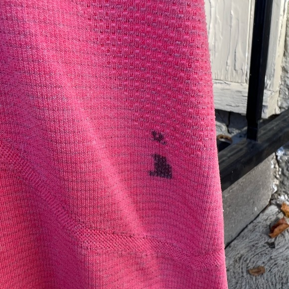 Pink Lululemon Swiftly tee - Picture 5 of 7